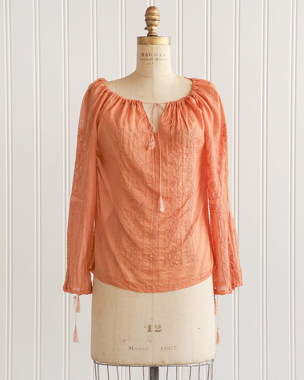Tunisian Sunset Top